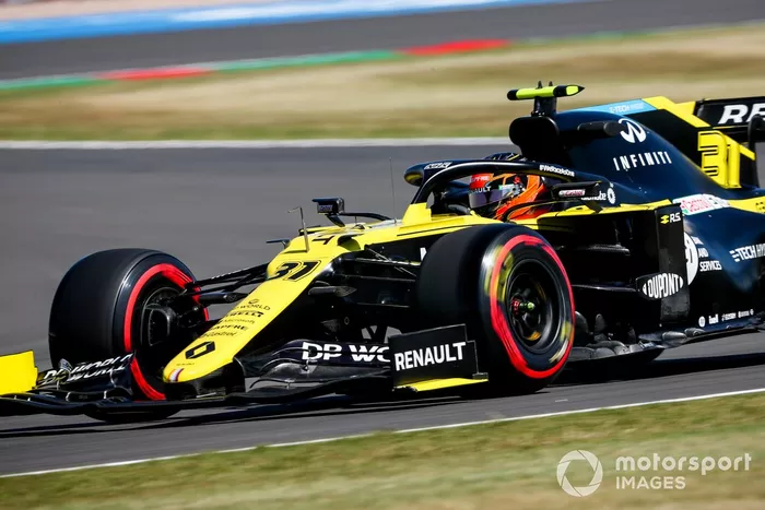 Esteban Ocon, Renault F1 Team R.S.20