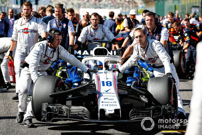 Lance Stroll, Williams FW41