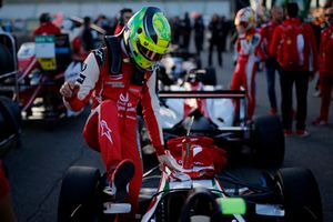 Mick Schumacher, PREMA Theodore Racing Dallara F317 - Mercedes-Benz