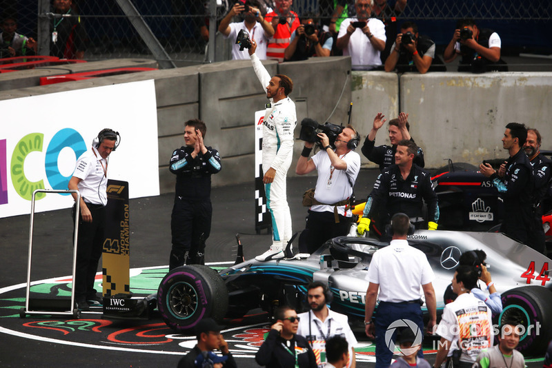 2018 F1 Dünya Şampiyonu Lewis Hamilton, Mercedes AMG F1