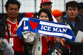 Fan di Kimi Raikkonen, Ferrari