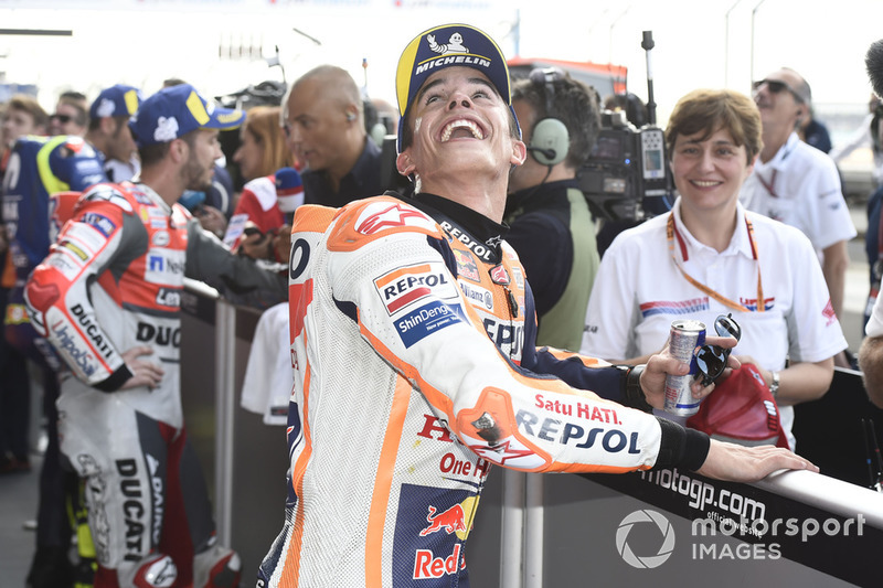 Володар поул-позиції Марк Маркес, Repsol Honda Team