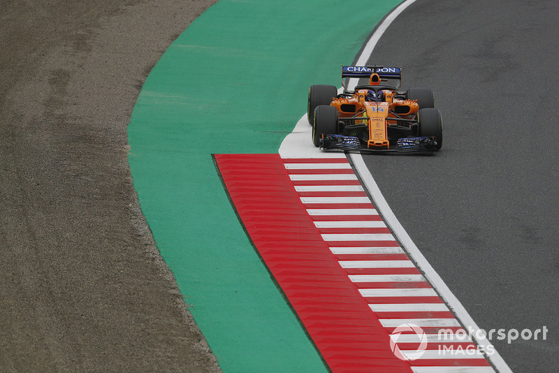 Fernando Alonso, McLaren MCL33