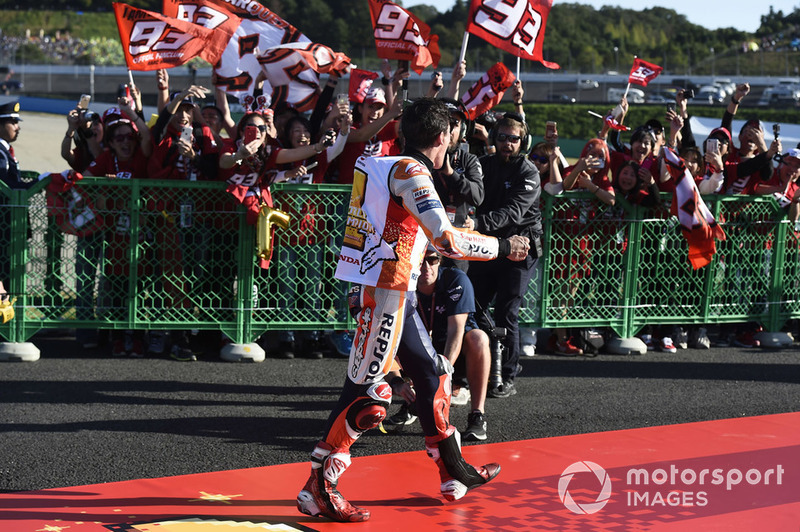 Il Campione Marc Marquez, Repsol Honda Team