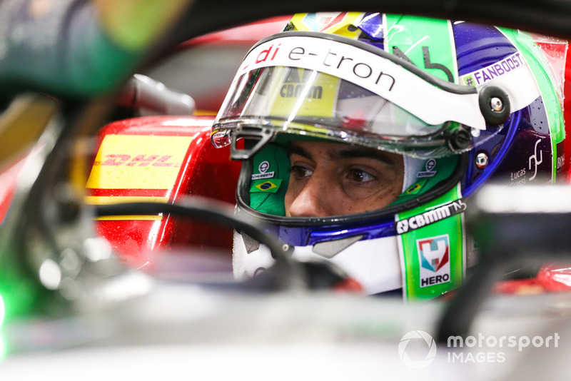 Lucas Di Grassi, Audi Sport ABT Schaeffler, Audi e-tron FE05