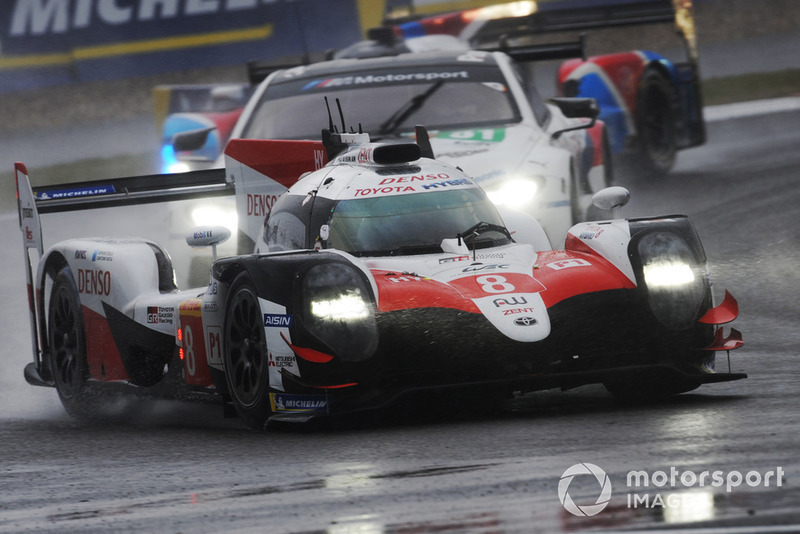 #8 Toyota Gazoo Racing Toyota TS050: Sébastien Buemi, Kazuki Nakajima, Fernando Alonso