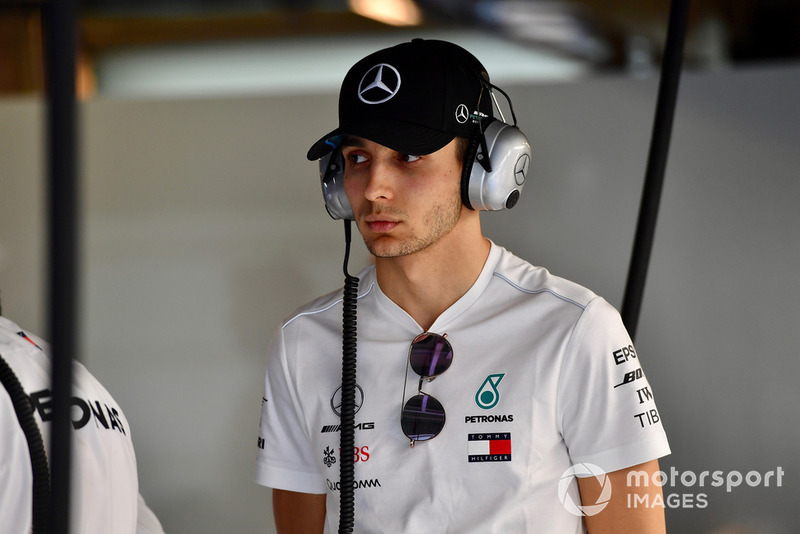 Esteban Ocon, collaudatore e pilota di riserva, Mercedes-AMG F1