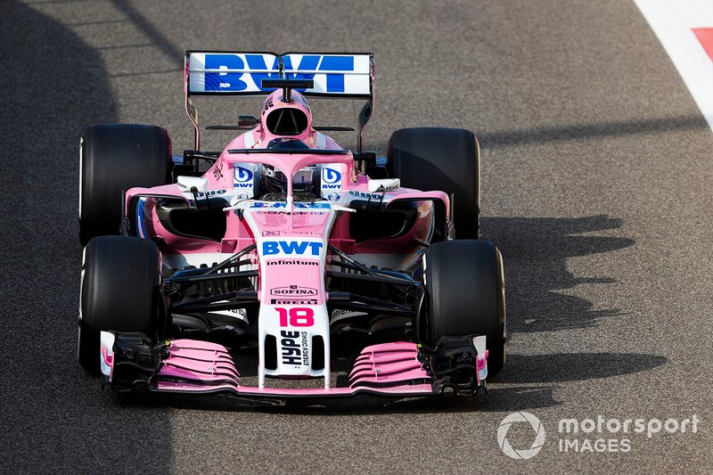 Lance Stroll, Racing Point Force India VJM11