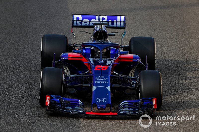 2018 : Toro Rosso STR13, à moteur Honda