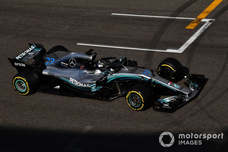 Валттери Боттас, Mercedes AMG F1 W09