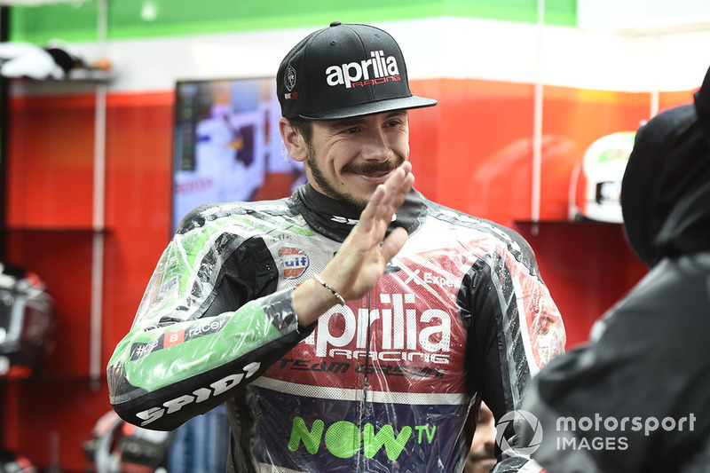 Scott Redding, Aprilia Racing Team Gresini