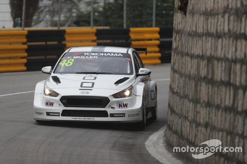 Yvan Muller, YMR Hyundai i30 N TCR