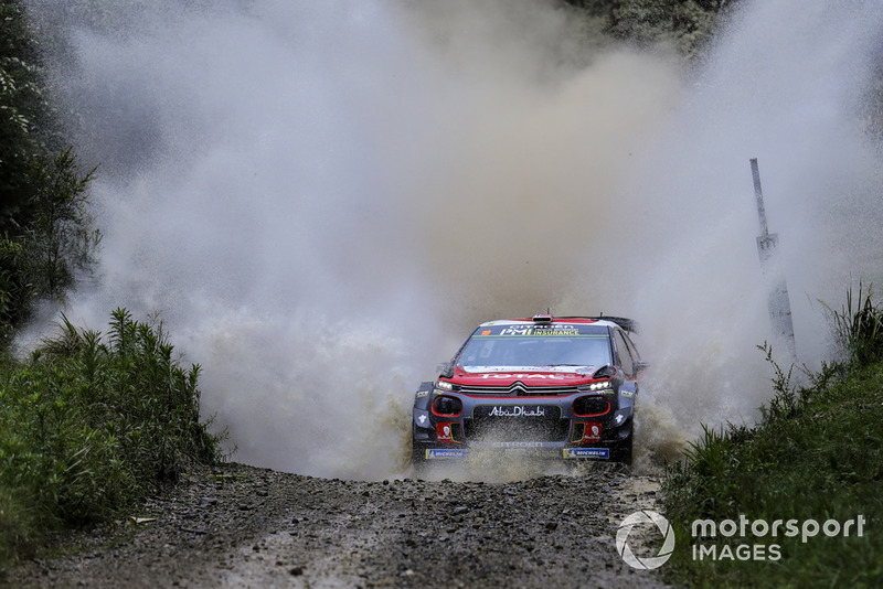 Mads Ostberg, Torstein Eriksen, Citroën C3 WRC, Citroën World Rally Team