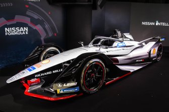 Presentazione Nissan E.Dams Formula E