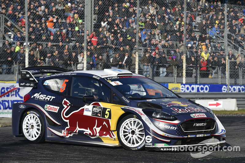 Teemu Suninen - Marko Salminen (Ford Fiesta WRC)