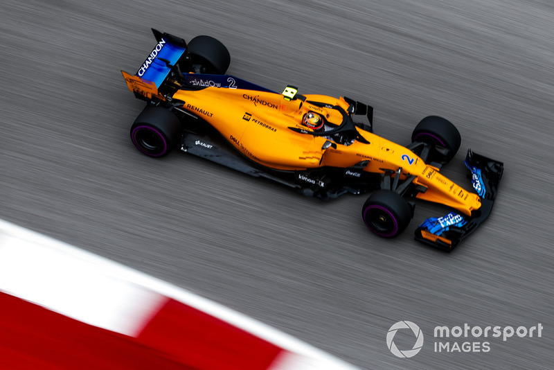 11e : Stoffel Vandoorne (McLaren)