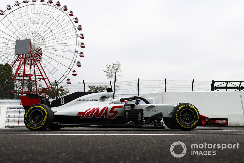 Romain Grosjean, Haas F1 Team VF-18
