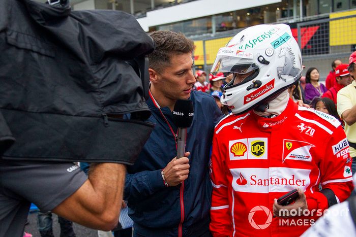 Fan de Sebastian Vettel, Ferrari 