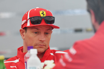 Kimi Raikkonen, Ferrari