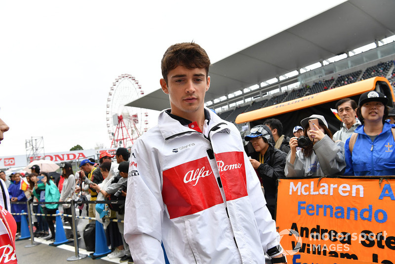 Charles Leclerc, Sauber