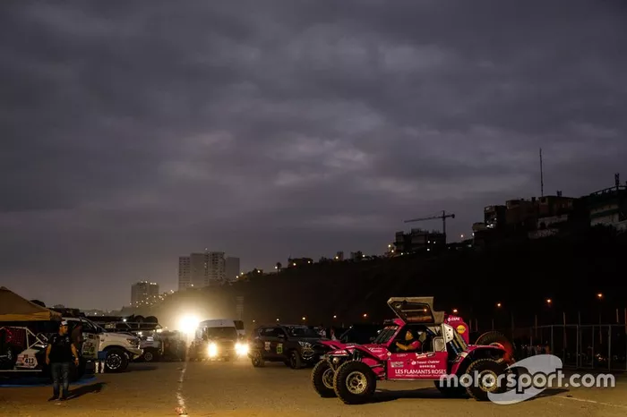 Vivac del Dakar