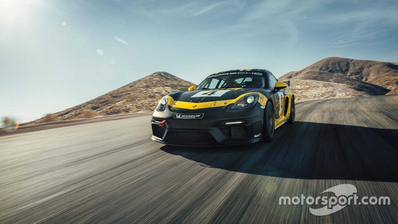 Porsche 718 Cayman GT4 Clubsport