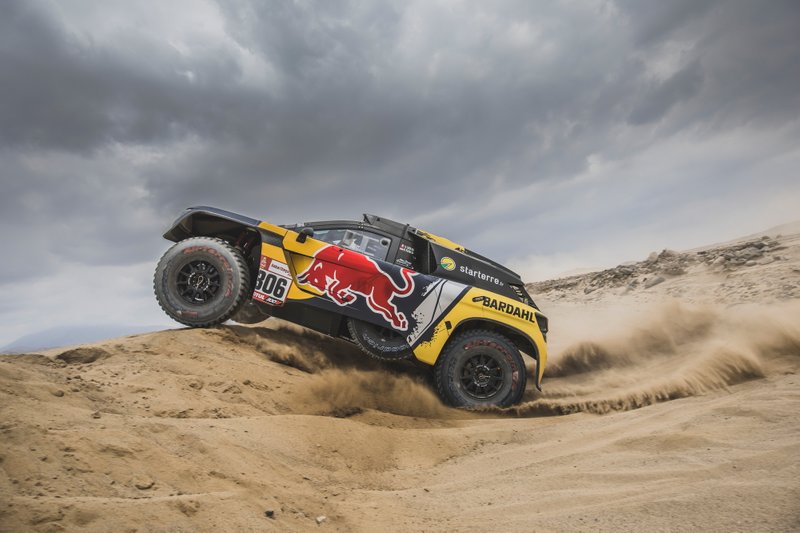 #306 PH-Sport Peugeot: Sébastien Loeb, Daniel Elena