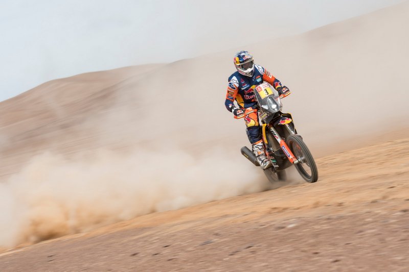 #3 Red Bull KTM Factory Racing KTM: Тобі Прайс