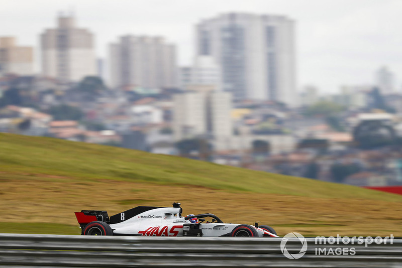 Romain Grosjean, Haas F1 Team VF-18