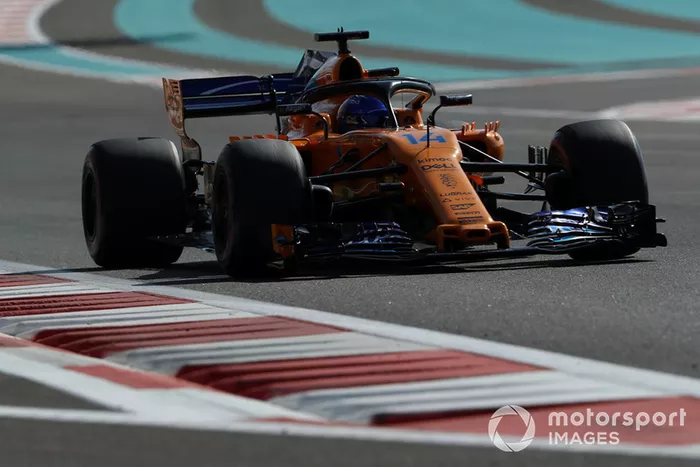 Fernando Alonso, McLaren MCL33 