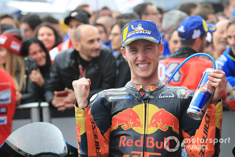 Third place Pol Espargaro, Red Bull KTM Factory Racing