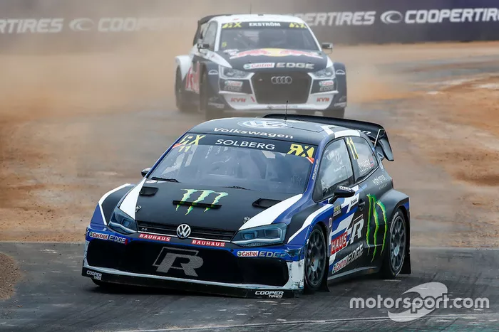 Petter Solberg, PSRX Volkswagen Sweden