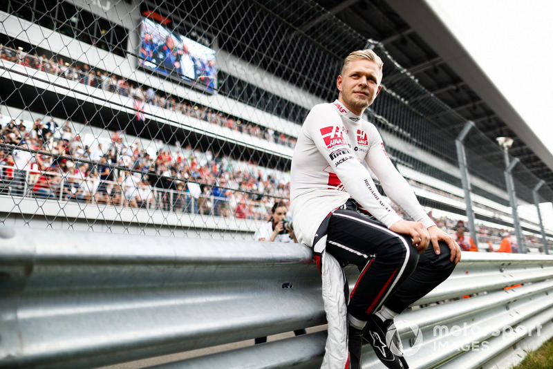 Kevin Magnussen: Haas F1 Team - 8 puan