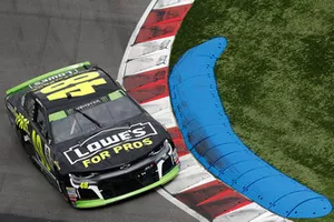 Jimmie Johnson, Hendrick Motorsports, Chevrolet Camaro Lowe's for Pros
