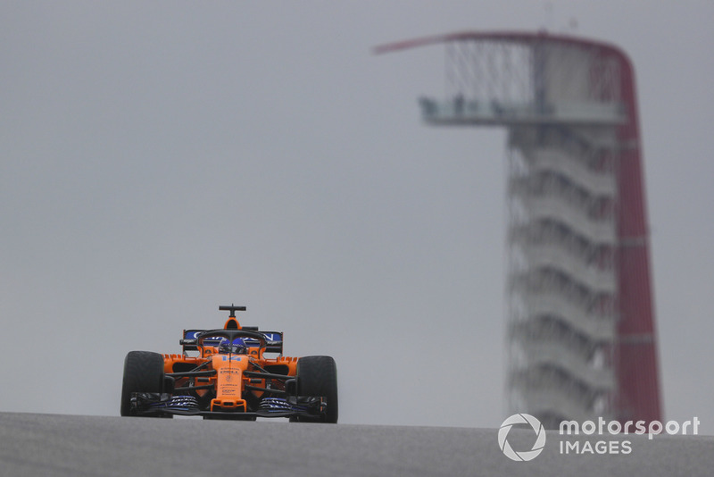 Fernando Alonso, McLaren MCL33 