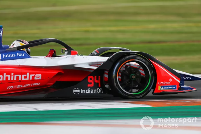 Pascal Wehrlein, Mahindra Racing, M5 Electro