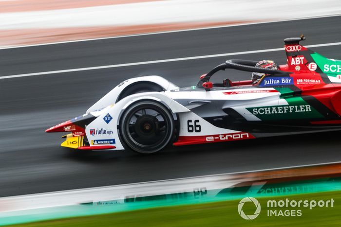Daniel Abt, Audi Sport ABT Schaeffler, Audi e-tron FE05 