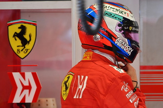 Kimi Raikkonen, Ferrari