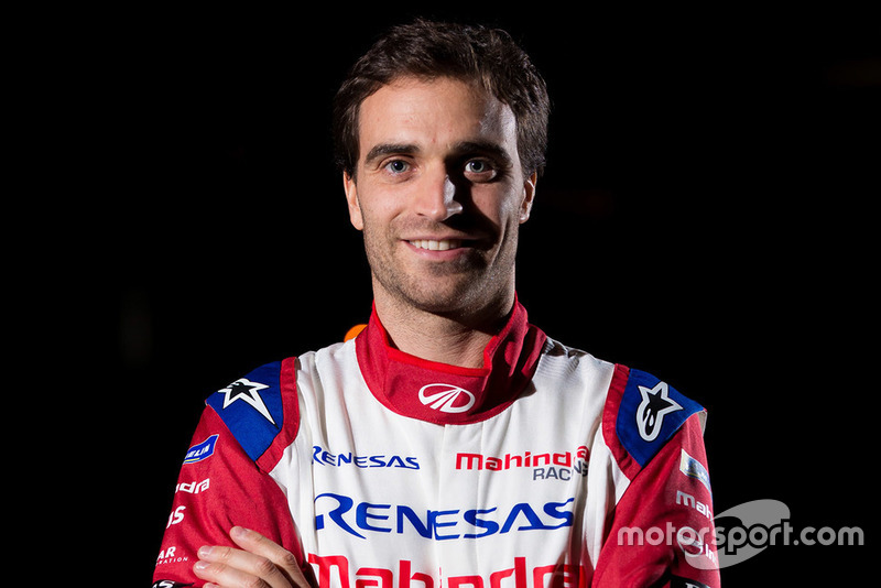 Jérôme D’Ambrosio, Mahindra Racing