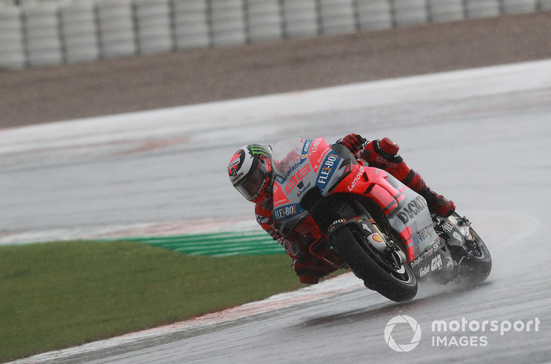 Хорхе Лоренсо, Ducati Team