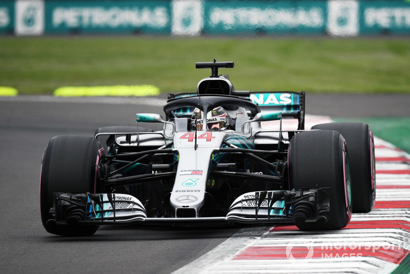 3: Lewis Hamilton, Mercedes AMG F1 W09, 1:14.894