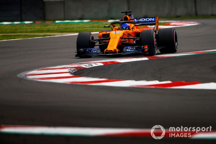 Fernando Alonso, McLaren MCL33