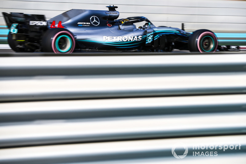 Lewis Hamilton, Mercedes AMG F1 W09 EQ Power+