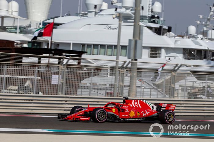 Sebastian Vettel, Ferrari SF71H 