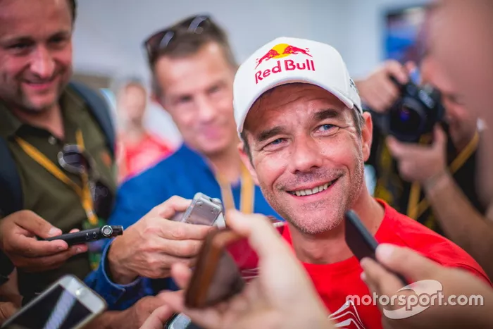 Sébastien Loeb, Citroën World Rally Team