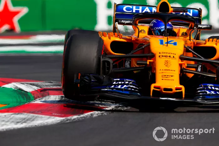 Fernando Alonso, McLaren MCL33