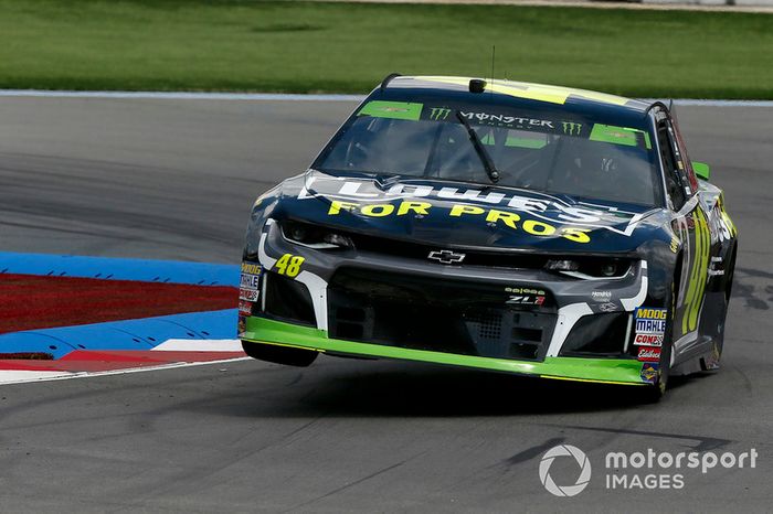 Jimmie Johnson, Hendrick Motorsports, Chevrolet Camaro Lowe's for Pros