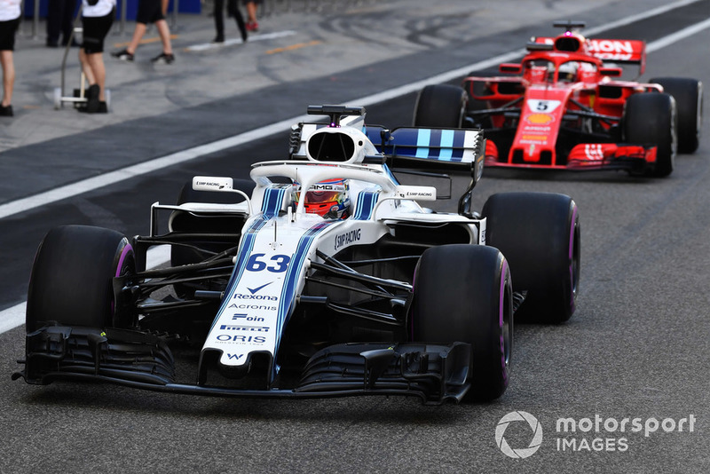 George Russell, Williams FW41