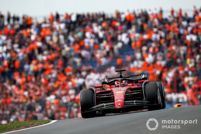Charles Leclerc, Ferrari F1-75