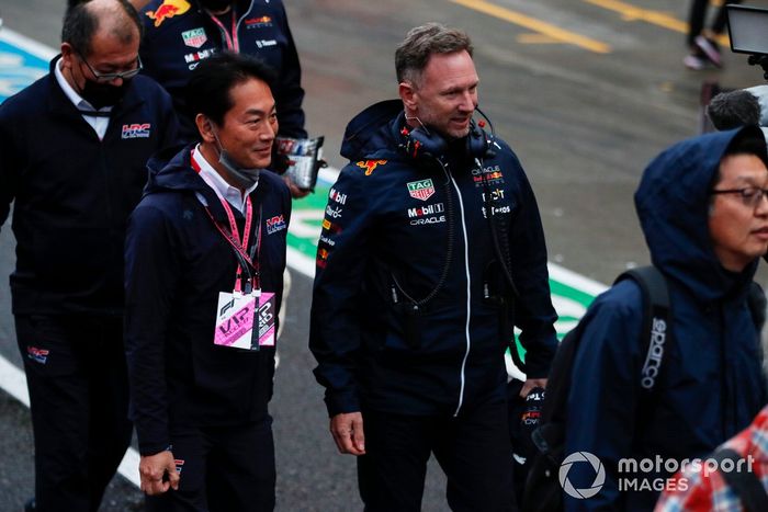 Christian Horner, director del equipo Red Bull Racing 